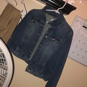 Liz Claiborne Jean Jacket